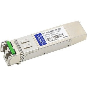AddOn MSA and TAA Compliant 10GBase-ER SFP+ Transceiver (SMF, 1550nm, 40km, LC)