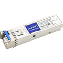 AddOn MSA and TAA Compliant 1000Base-BX SFP Transceiver (SMF, 1310nmTx-1490nmRx, 20km, LC, DOM)