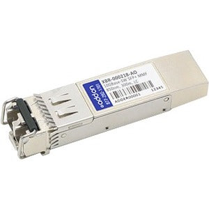 AddOn Brocade XBR-000218 Compatible TAA Compliant 10GBase-SW Fibre Channel SFP+ Transceiver (MMF, 850nm, 300m, LC)