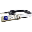 8-Pack ofBrocade (Formerly) 10G-SFPP-TWX-0308 Compatible TAA Compliant 10GBase-CU SFP+ to SFP+ Direct Attach Cables (Active Twinax, 3m)