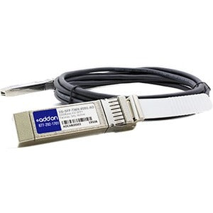 Brocade (Formerly) 1G-SFP-TWX-0501 Compatible TAA Compliant 1000Base-CU SFP to SFP Direct Attach Cable (Active Twinax, 5m)