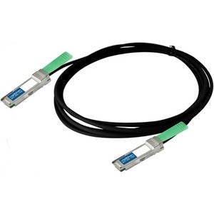 AddOn Dell 332-1351 Compatible TAA Compliant 40GBase-CU QSFP+ to QSFP+ Direct Attach Cable (Passive Twinax, 5m) - American Tech Depot