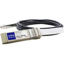 AddOn HP 487655-B21 Compatible TAA Compliant 10GBase-CU SFP+ to SFP+ Direct Attach Cable (Passive Twinax, 3m)