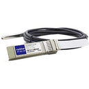 Brocade (Formerly) 58-1000027-01 Compatible TAA Compliant 10GBase-CU SFP+ to SFP+ Direct Attach Cable (Active Twinax, 3m)
