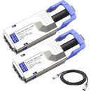 AddOn Cisco CAB-INF-28G-1 Compatible 10GBase-CX CX4 to CX4 Direct Attach Cable (Passive Twinax, 1m)