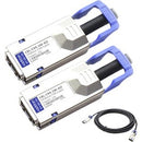 AddOn Dell Force10 CBL-CX4-1M Compatible 10GBase-CX CX4 to CX4 Direct Attach Cable (Passive Twinax, 1m)