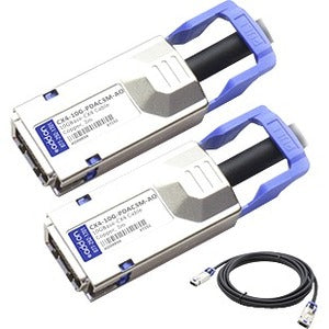 AddOn MSA Compliant 10GBase-CX CX4 to CX4 Direct Attach Cable (Passive Twinax, 3m)