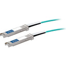 AddOn Mellanox MC2206310-030 Compatible TAA Compliant 40GBase-AOC QSFP+ to QSFP+ Direct Attach Cable (850nm, MMF, 30m) - American Tech Depot