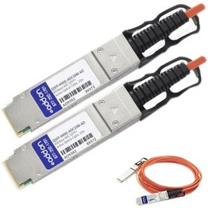 AddOn Cisco QSFP-H40G-AOC10M Compatible TAA Compliant 40GBase-AOC QSFP+ to QSFP+ Direct Attach Cable (850nm, MMF, 10m) - American Tech Depot