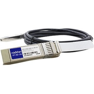 AddOn Juniper Networks SFP-10GE-DAC-0.5M Compatible TAA Compliant 10GBase-CU SFP+ to SFP+ Direct Attach Cable (Passive Twinax, 0.5m) - American Tech Depot