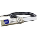 AddOn MSA and TAA Compliant 10GBase-CU SFP+ to SFP+ Direct Attach Cable (Passive Twinax, 0.5m) - American Tech Depot