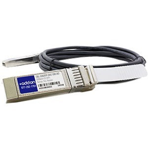 AddOn Cisco SFP-H10GB-CU.5M Compatible TAA Compliant 10GBase-CU SFP+ to SFP+ Direct Attach Cable (Passive Twinax, 0.5m) - American Tech Depot