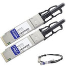 AddOn Intel XLDACBL1 Compatible TAA Compliant 40GBase-CU QSFP+ to QSFP+ Direct Attach Cable (Passive Twinax, 1m) - American Tech Depot