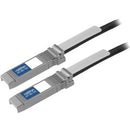 AddOn Dell Force10 CBL-10GSFP-DAC-5M to IBM 90Y9433 Compatible TAA Compliant 10GBase-CU SFP+ to SFP+ Direct Attach Cable (Passive Twinax, 5m) - American Tech Depot