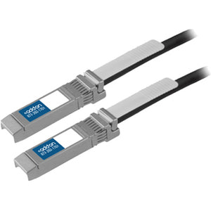 AddOn HP JD097B to Dell Force10 CBL-10GSFP-DAC-3M Compatible TAA Compliant 10GBase-CU SFP+ to SFP+ Direct Attach Cable (Passive Twinax, 3m) - American Tech Depot