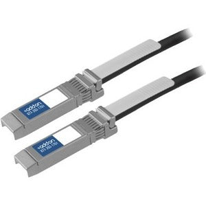 AddOn HP J9283B to Intel XDACBL3M Compatible 10GBase-CU SFP+ to SFP+ Direct Attach Cable (Passive Twinax, 3m) - American Tech Depot