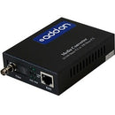 AddOn 10-100-10-100-1000Base-TX(RJ-45) to 1000Base-BXD(ST) BiDi SMF 1550nmTX-1490nmRX 60km Media Converter