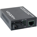 AddOn 10-100-1000Base-TX(RJ-45) to 1000Base-BXD(SC) BiDi SMF 1550nmTX-1310nmRX 20km Media Converter