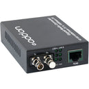 AddOn 10-100-1000Base-TX(RJ-45) to 1000Base-BXD(ST) BiDi SMF 1550nm-1310nm 20km Media Converter