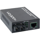 AddOn 10-100-1000Base-TX(RJ-45) to 1000Base-LX(SC) SMF 1310nm 20km Media Converter