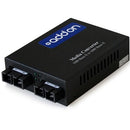 AddOn 1000Base-SX(SC) to 1000Base-LX(SC) MMF-SMF 850nm-1310nm 550m-20km Media Converter