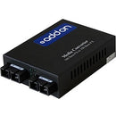 AddOn 1000Base-SX(SC) to 1000Base-LX(SC) MMF-SMF 850nm-1310nm 550m-60km Media Converter
