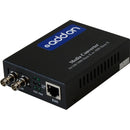 AddOn 10-100-1000Base-TX(RJ-45) to 1000Base-MX(ST) MMF 1310nm 2km Media Converter
