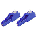 AddOn 2-Pack 10dB fixed Male to Female LC-UPC SMF OS1 Simplex fiber Attenuator - American Tech Depot