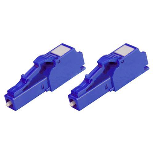 AddOn 2-Pack 10dB fixed Male to Female LC-UPC SMF OS1 Simplex fiber Attenuator - American Tech Depot