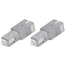 AddOn 2-Pack 1dB fixed Male to Female SC-UPC SMF OS1 Simplex fiber Attenuator - American Tech Depot