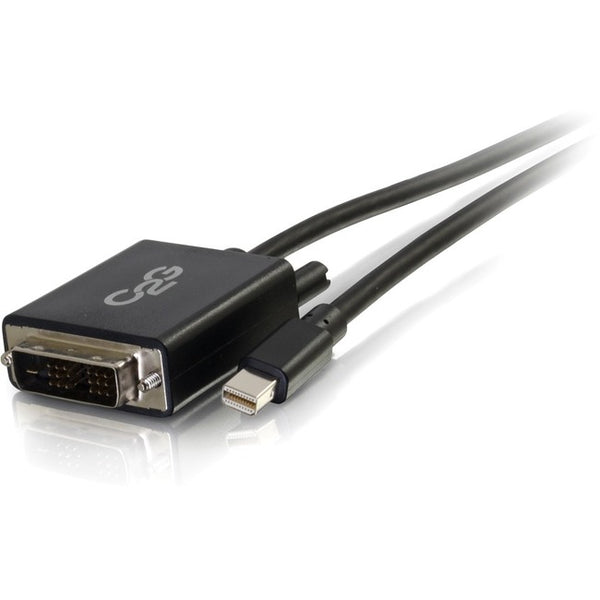 C2G 10ft Mini DisplayPort to DVI Cable - Single Link DVI-D Adapter - Black - American Tech Depot