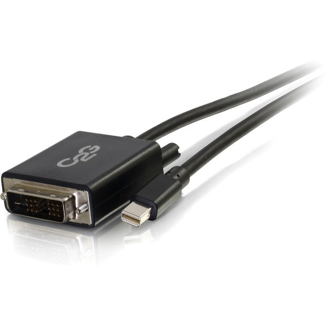 C2G 10ft Mini DisplayPort to DVI Cable - Single Link DVI-D Adapter - Black - American Tech Depot