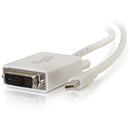 C2G 3ft Mini DisplayPort to DVI Cable - Single Link DVI-D Adapter - White - American Tech Depot