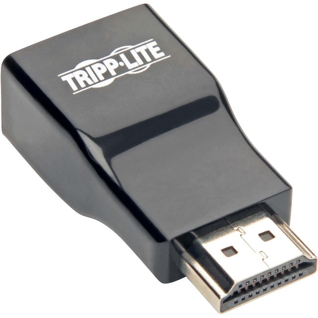 Tripp Lite HDMI to VGA Adapter Converter for Ultrabook - Laptop Chromebook - 1 Pack - 1 x HDMI (Type A) Male Digital Audio-Video - 1 x HD-15 Female VGA - 1920 x 1080 Supported - American Tech Depot