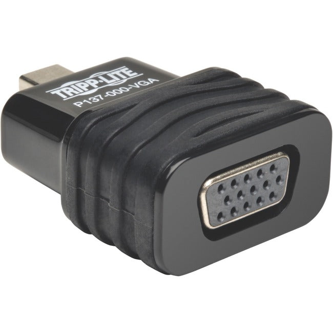 Tripp Lite Mini DisplayPort to VGA Adapter Active Converter Compact DP to VGA M-F - American Tech Depot