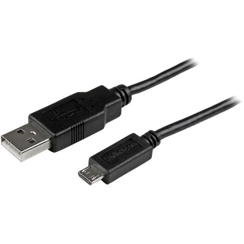 StarTech.com 3m 10 ft Long Micro-USB Charge and Sync Cable M-M - USB 2.0 A to Micro USB - 24 AWG - American Tech Depot