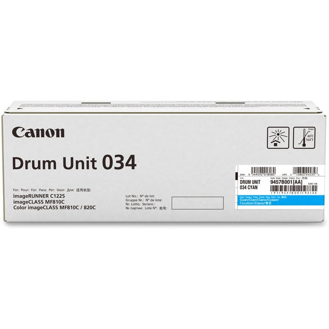 Canon 034 Imaging Drum - American Tech Depot