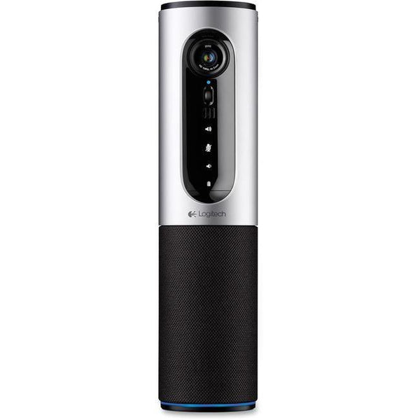 Logitech ConferenceCam Connect Video Conferencing Camera - Silver - USB - 1 Pack(s) - American Tech Depot
