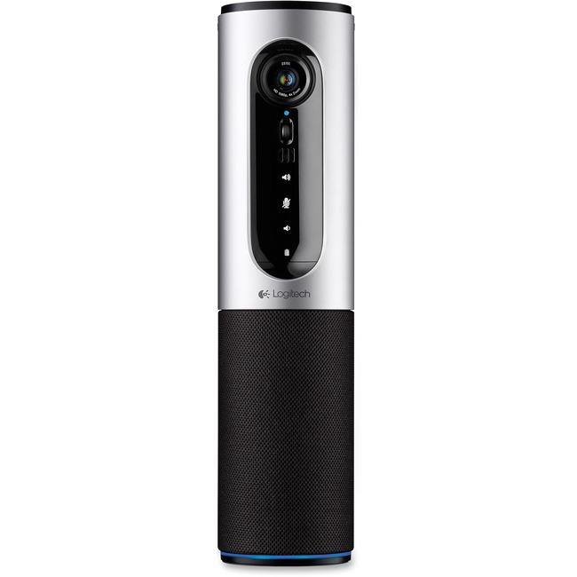 Logitech ConferenceCam Connect Video Conferencing Camera - Silver - USB - 1 Pack(s) - American Tech Depot