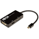 Tripp Lite 6in Mini DisplayPort to VGA - DVI - HDMI Adapter Converter mDP 6" - American Tech Depot