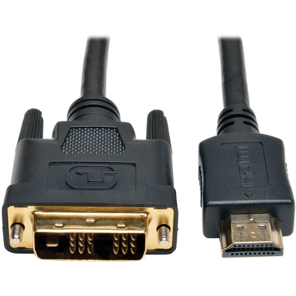 Eaton Tripp Lite Series HDMI to DVI Adapter Cable (M/M), 20 ft. (6.1 m)