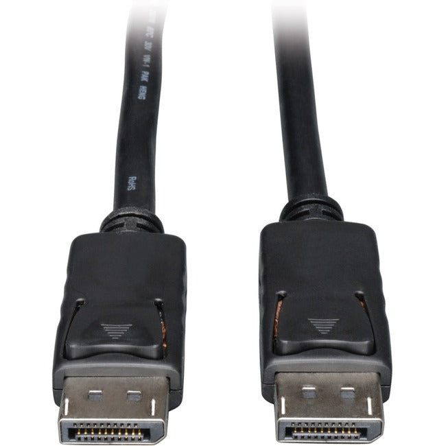 Tripp Lite 1ft DisplayPort Cable with Latches Video - Audio DP 4K x 2K M-M - American Tech Depot