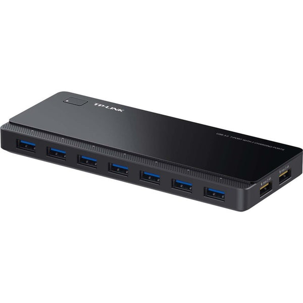 TP-Link 7-Port USB Hub with 2-port Power Charge Ports - American Tech Depot