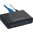 SYBA Multimedia 4 Port USB 3.0 Hub with Power Adapter - American Tech Depot