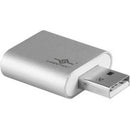 Vantec USB Stereo Audio Adapter for Microphone & Headphone - American Tech Depot