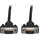 Tripp Lite Low Profile VGA RGB Coax Monitor Cable High Res HD15 M-M 10ft - American Tech Depot