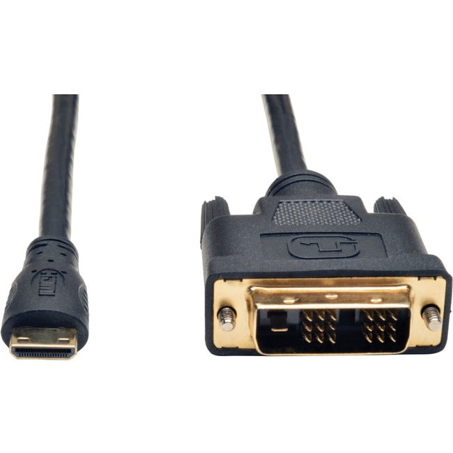 Tripp Lite Mini HDMI to DVI Digital Monitor Adapter Cable M-M 1080p 3' 3ft - American Tech Depot