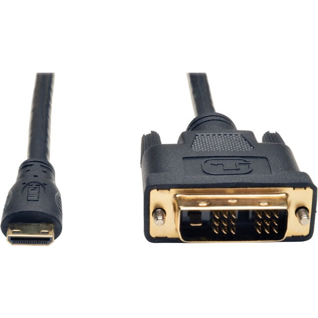 Tripp Lite 10ft Mini HDMI to DVI-D Digital Monitor Adapter Video Converter Cable M-M 10' - American Tech Depot