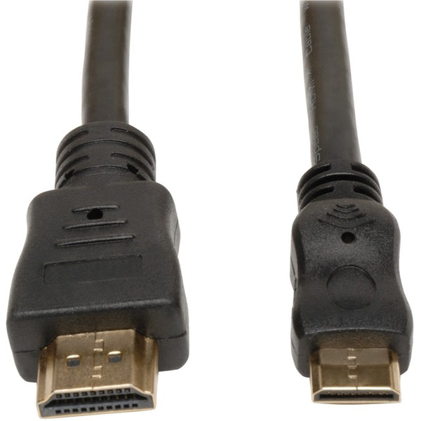Tripp Lite 10ft HDMI to Mini HDMI Cable with Ethernet Digital Video - Audio Adapter Converter M-M - American Tech Depot