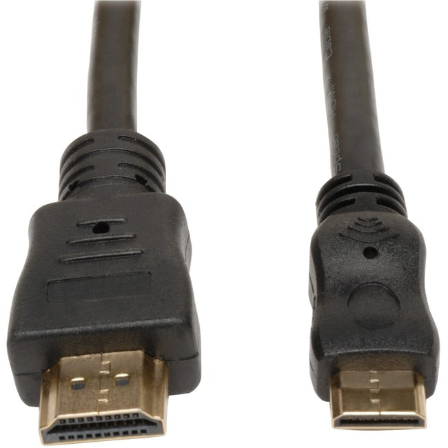 Tripp Lite 10ft HDMI to Mini HDMI Cable with Ethernet Digital Video - Audio Adapter Converter M-M - American Tech Depot